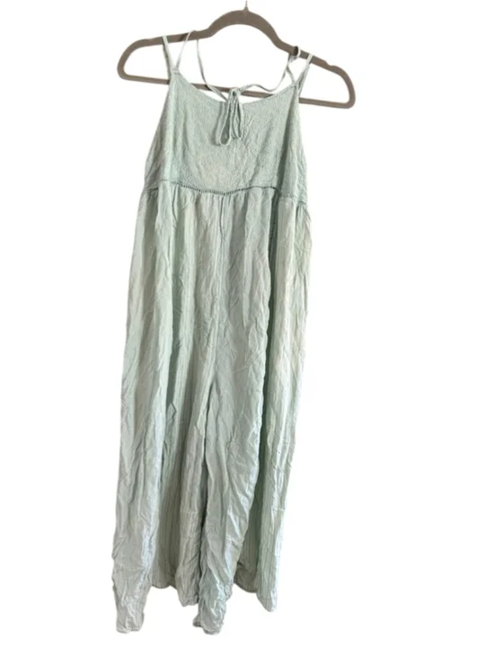 Women's Lilka Light Green Sleeveless Jumpsuit S - Picture 13 of 14